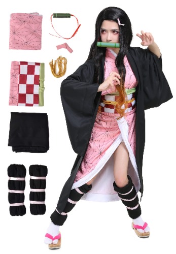 Nezuko Demon Slayer Cosplay