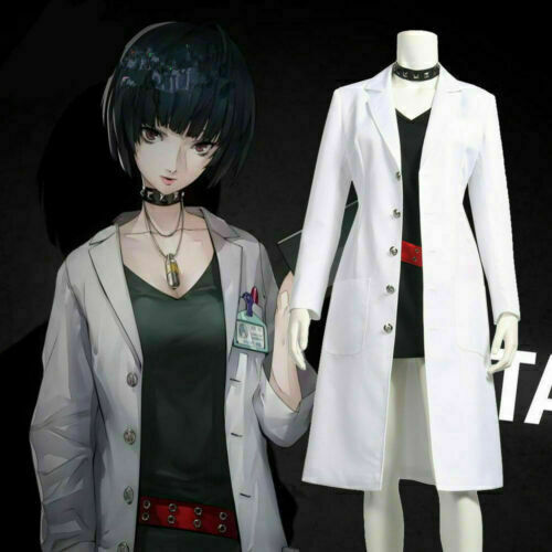 Cosplay Costume Persona 5 Tae Takemi Women's Adult Uniform