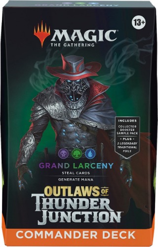 Outlaws of Thunder Junction - Commander Deck (Grand Larceny) - New