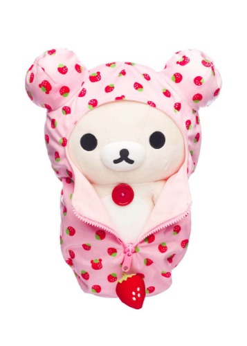 San-X Original Rilakkuma Sleeping Bag Plush Series - Cute