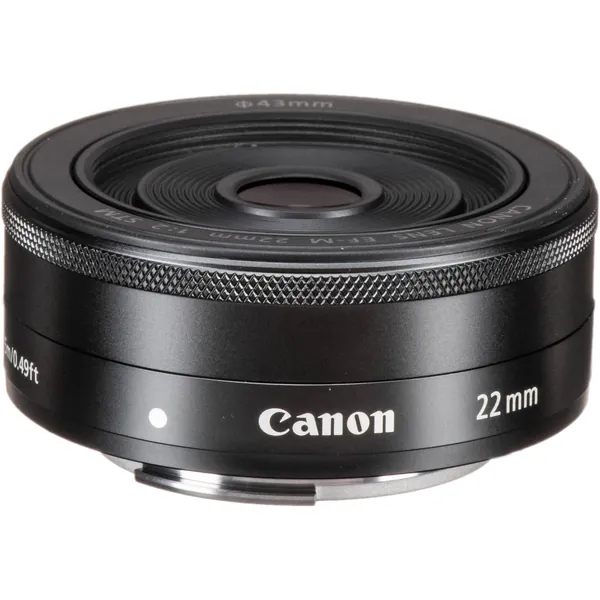 Stream Camera upgrade: Canon EF-M 22mm f/2 STM Lens