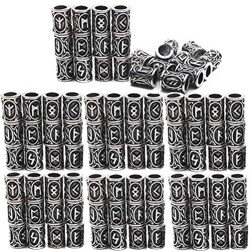  Norse Viking Rune Beads