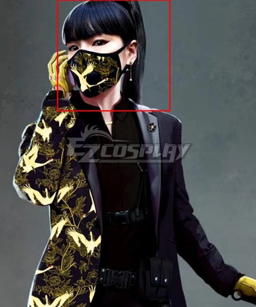 Azami Black Cosplay Wig