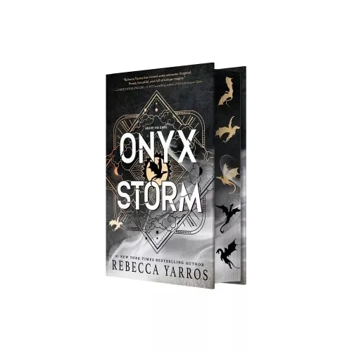 Onyx Storm: The Empyrean Book 3/3