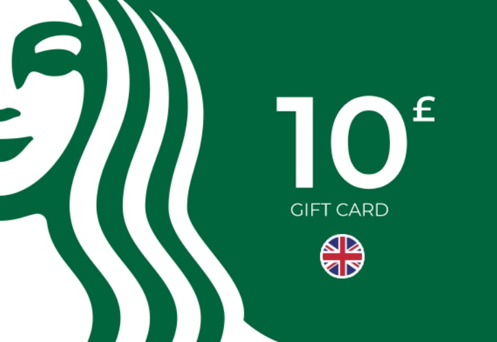 Starbucks £10 Gift Card