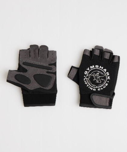 Gymshark Legacy Lifting Gloves - Black | Small