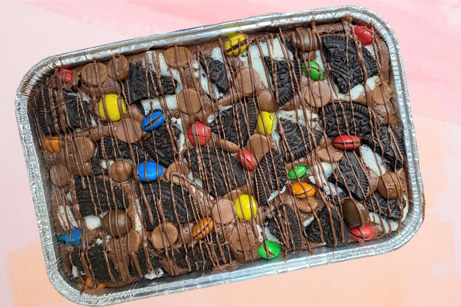 Mixed Brownie (Oreo & Chocolate M&M)