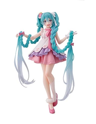 Taito Hatsune Miku Wonderland Figure - Rapunzel Edition in Multiple Colors (T83808)