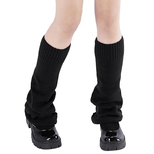 Leg Warmers Pure Black