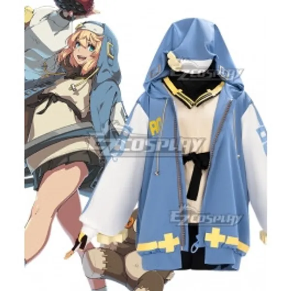 Guilty Gear -Strive-Bridget Cosplay Costume