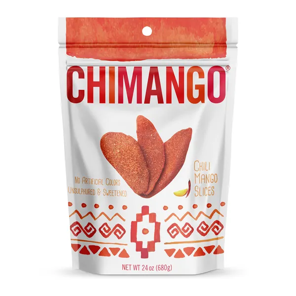 CHIMANGO Chili Mango Slices (24 oz) - 1.5 Pound (Pack of 1)