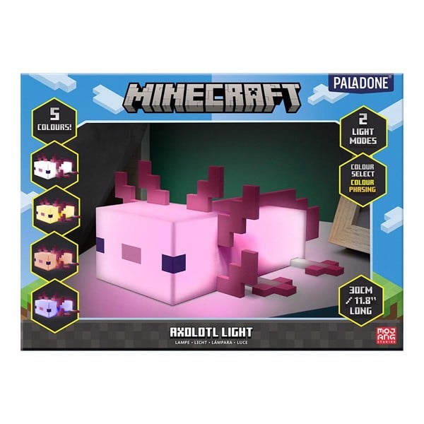 Minecraft - Axolotl Light