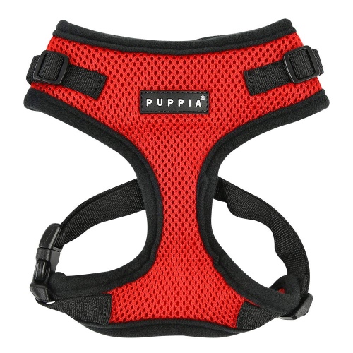 Puppia Dog Harness, Red Medium
