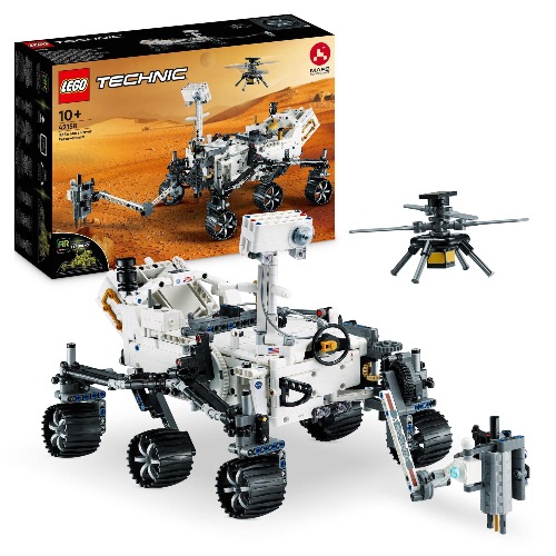 LEGO® Technic NASA Mars Rover Perseverance 42158 Building Toy Set with AR App Experience, Science Discovery Set, Learn About Vehicle Engineering,Construction Toy
