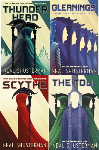 Arc of a Scythe Series 4 Books Collection Set