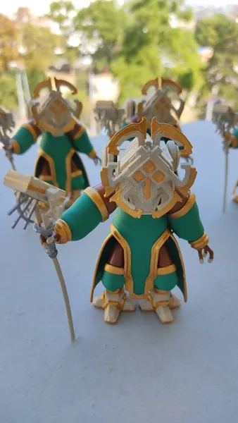 OUTER WILDS - Nomai 10cm Figure / Statue