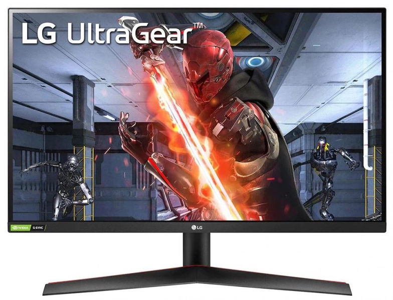 LG 27GN800-B UltraGear 27inch 144Hz QHD IPS Gaming Monitor
