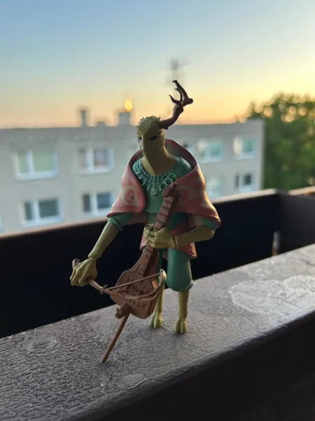 OUTER WILDS - Prisoner Owlk figure 15cm