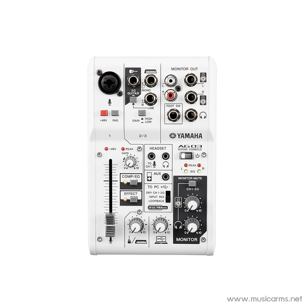 Yamaha AG03 Digital Mixer