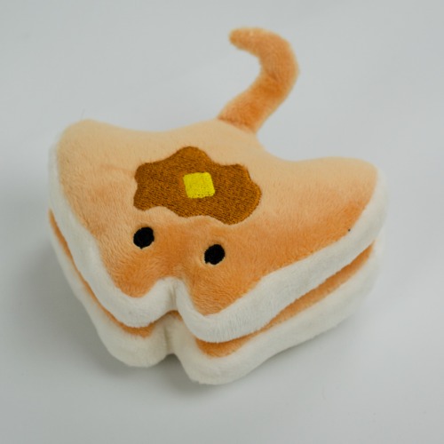 Stacks the Manta Ray Pancakes Miniature Plush | Default Title