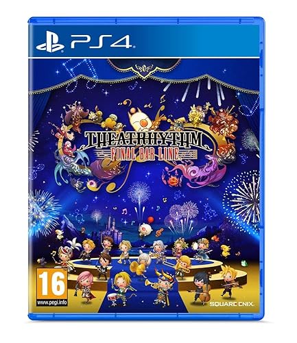 Theatrhythm Final Bar Line (PlayStation 4) - Playstation 4