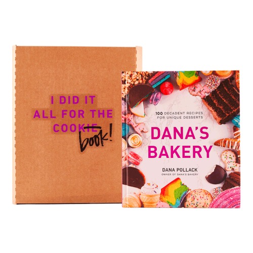 The Signed Dana's Bakery Cookbook