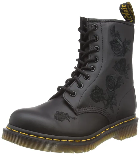 Dr. Martens Women's Lace Fashion Boot - 9 Black Softy T