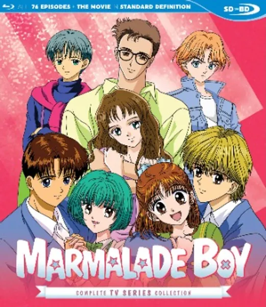 Marmalade Boy Complete Series SDBD [Blu-ray]
