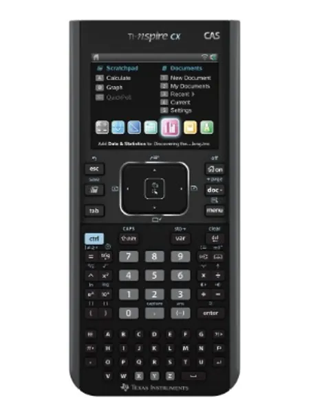 Texas Instruments Nspire CX CAS Graphing Calculator, Frustration Free Package