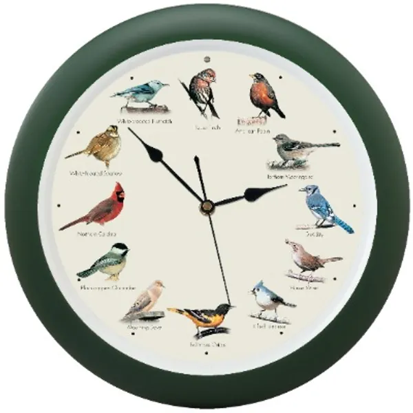 Bird Chirping Clock