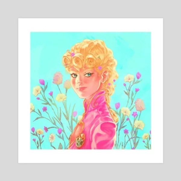 Giorno with flowers print
