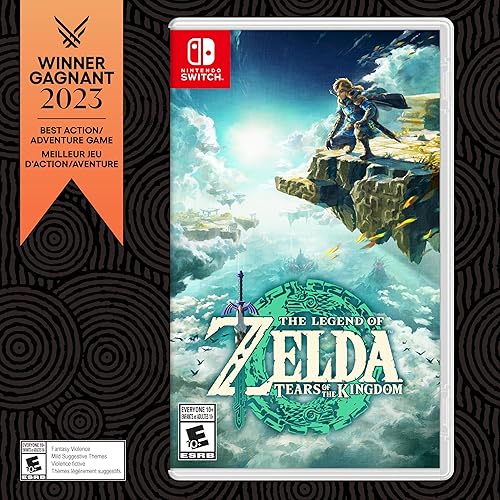 The Legend of Zelda™: Tears of the Kingdom (CAN Version)
