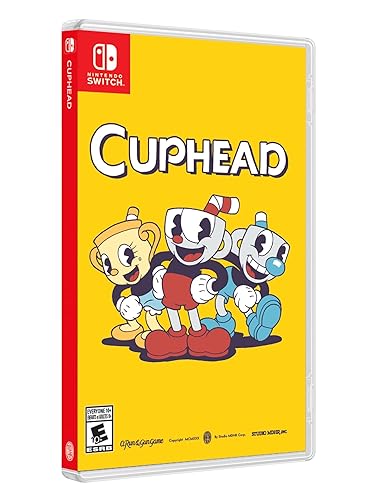 Cuphead (English Only) Nintendo Switch