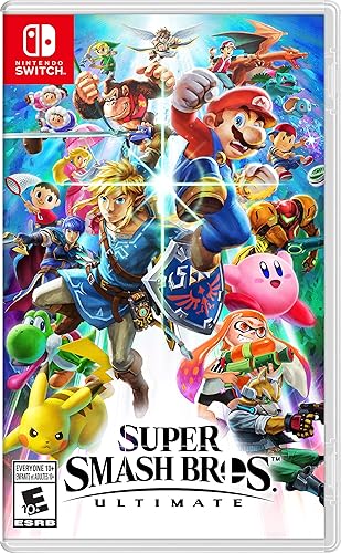 Super Smash Bros Ultimate (CAN Version) - Switch - Standard