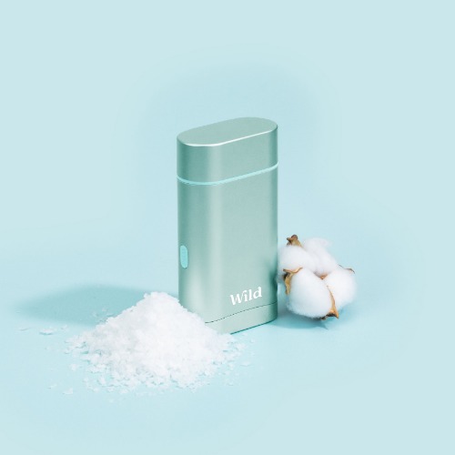 Fresh Cotton & Sea Salt Starter Pack - Wild Natural Deodorant