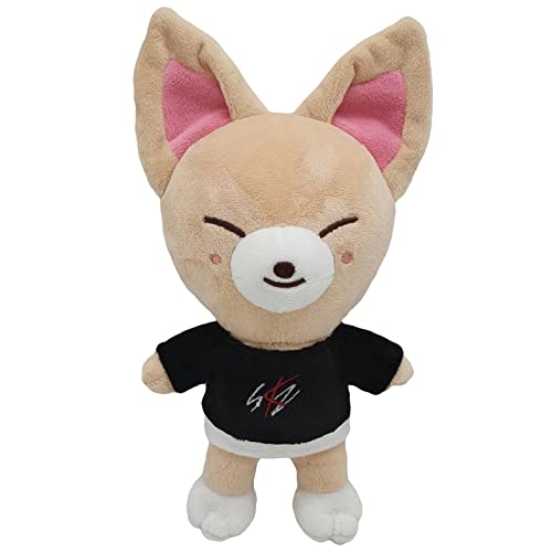 YJYP Kpop Stray Kids Skzoo Plush Dolls Felix Hyunjin Bnagchan Changbin Home Sofa Desk Decor Souvenir - Color 1 - One Size