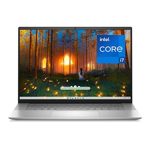Dell Inspiron 16 5630 Laptop - Intel Core i7-1360P, 16-inch 16:10 FHD+ Display, 16GB LPDDR5 RAM, 1TB SSD, Intel Iris Xe Graphics, Windows 11 Pro, Services Included - Platinum Silver - Core i7-1360P - 1 TB - Iris XE Graphics - Win 11 Pro - 16.0 FHD+