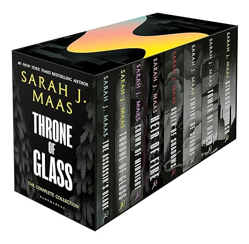 Throne of Glass Paperback Box Set