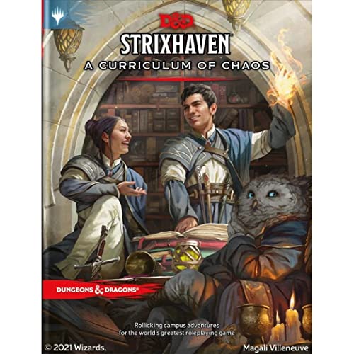 Strixhaven: Curriculum of Chaos (D&D/MTG Adventure Book) (Dungeons & Dragons) - Physical Book