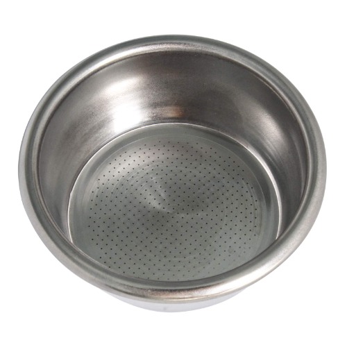 54mm Coffee Stainless Filter Basket, Two Cup-Single Wall, Non-pressure Filter Accessories Compatible with Breville 54mm Portafilter, Fit Breville Barista Express/Pro/Touch, Infuser, Duo-Temp Pro