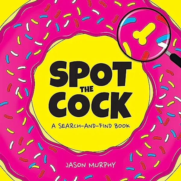 Spot the Cock: A Search-and-Find Book
