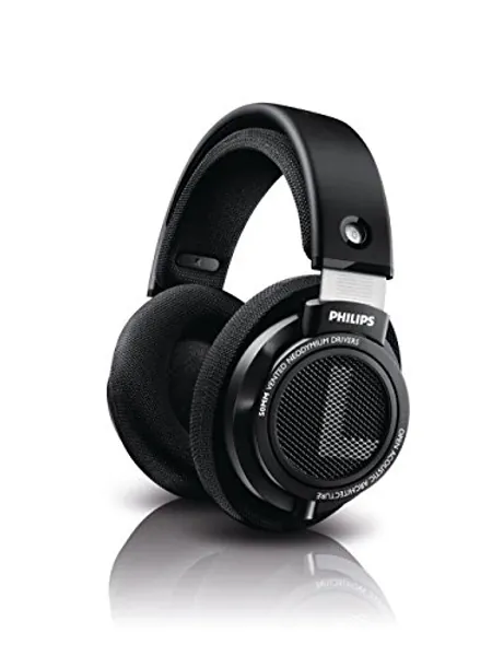 PHILIPS SHP9500 Hifi Precision Stereo Over-Ear Headphones (Black) - Performance Audio | SHP9500
