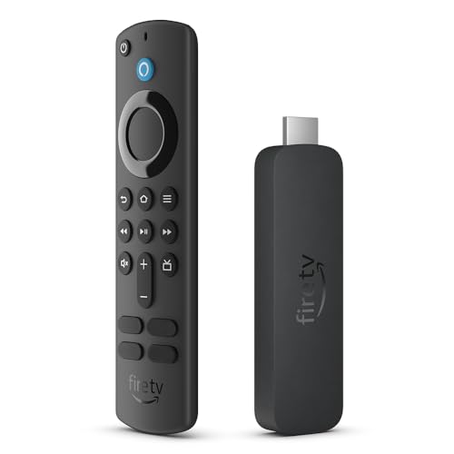All-new Amazon Fire TV Stick 4K streaming device, more than 700,000 movies and TV episodes, supports Wi-Fi 6, watch free & live TV - Fire TV Stick 4K