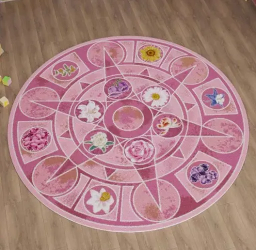 12 Dancing Princesses carpets (160cm) | Imitation cashmere