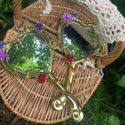 The Diamond Castle mirrors