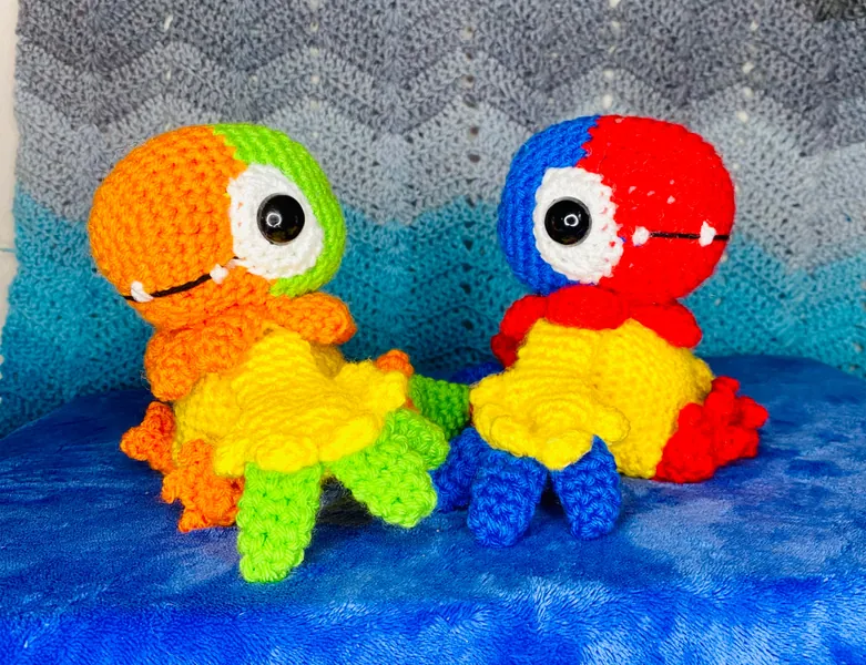 Archen Pokemon Crochet Amigurumi Pokemon