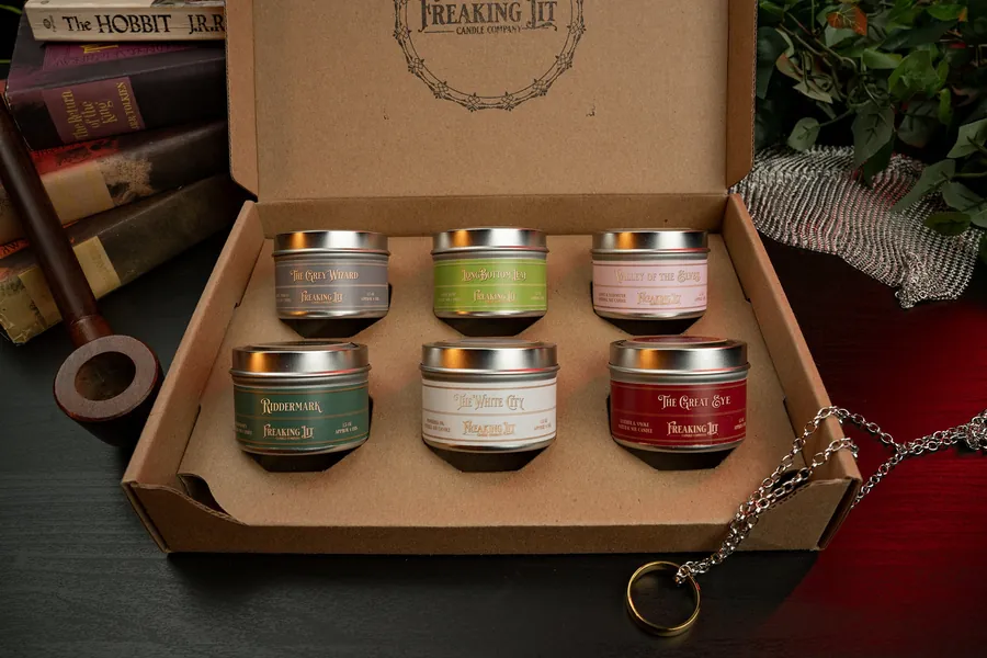 Lord of The Rings Candle Set