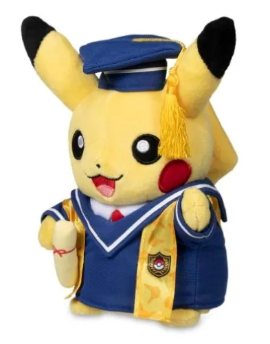 Graduation Pikachu