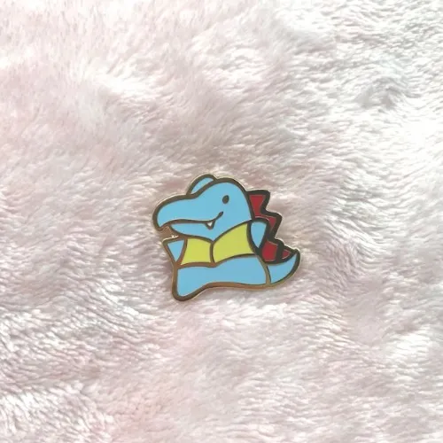 Totodile Pin