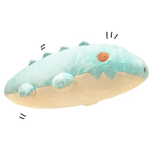 Pickles the Alligator | Regular 15"